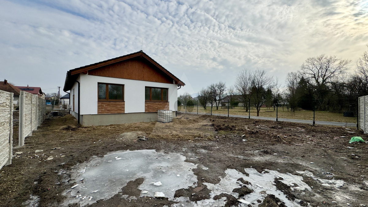 Novostavba rodinného domu na predaj, Košťany nad Turcom