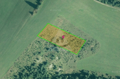 Land for sale, Turčianske Jaseno