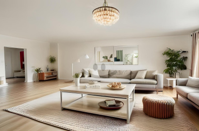 We are preparing a 4-room apartment/Penthouse with a view of Martinské hole