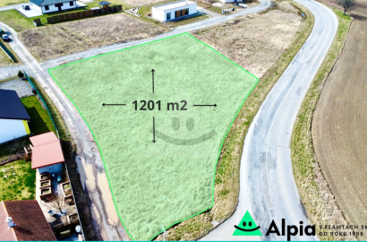 Building plot your future home in the new district of Turčianske Teplice, part Turčiansky Michal