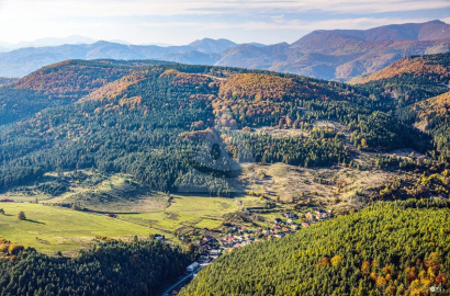 land for sale in the nature of the Turiec Basin