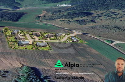 Pozemok na predaj, Brieštie, v prírode Turčianskej kotliny