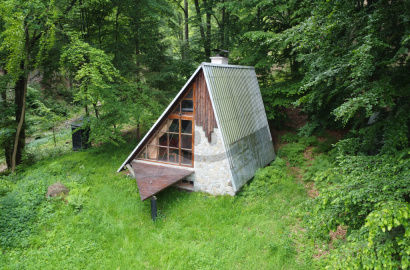 Rekreačná chata, na predaj, Vrútky - Chrapovo