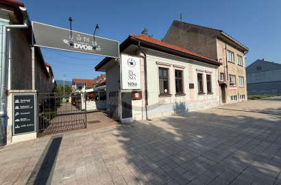 Odstúpenie zabehnutej prevádzky kaviarne, reštaurácie, baru a tenisových kurtov, Martin