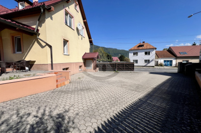 Investičný areál, podnikateľský priestor, lokalita Vrútky