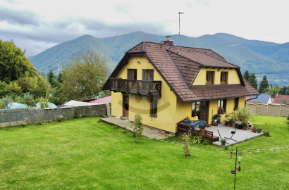 Exkluzívny rodinný dom na predaj, Karvaša a Bláhovca, Vrútky
