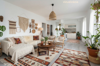 2-room flats for rent in newly built City Park Vrútky