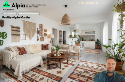 2-room flats for rent in newly built City Park Vrútky