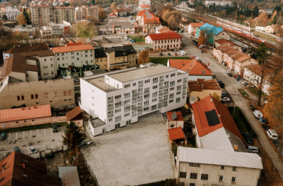 2-izbový byt na prenájom v novostavbe City Park Vrútky