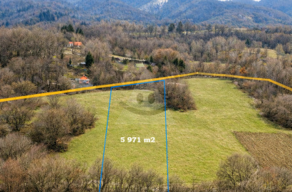 Property land for sale, Turčianske Kľačany