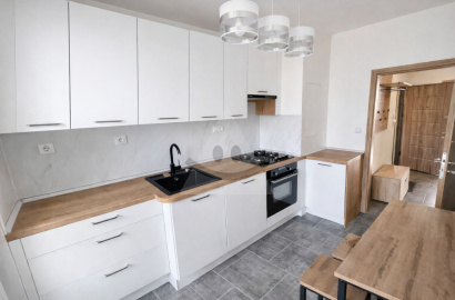 Renovated and fully furnished 2-bedroom apartment for rent, Priekopa,