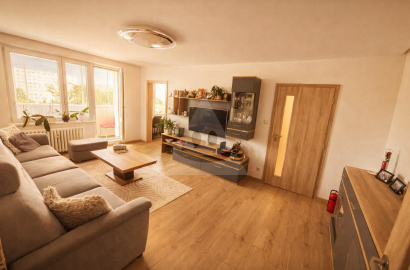 Fully renovated 2-bedroom apartment for rent, Vrútky