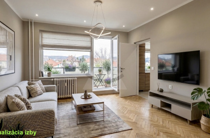 3-izbový byt s loggiou na predaj,  Širšie centrum, Martin