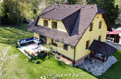 Exclusive Family House for Sale, Karvaša a Bláhovca, Vrútky