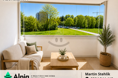 Close to the university – 2-room apartment for rent, Centre, Martin.