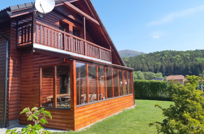 Cottage, blockhouse, log cabin for sale Martin, Valča
