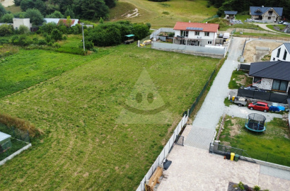 Stavebný pozemok v obci Valča