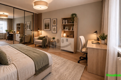 2-izbový byt s balkónom | 57,65 m² | 2. poschodie | Brezová pod Bradlom