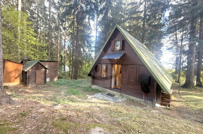 Chata v horskom prostredí na predaj, lokalita Bystrička