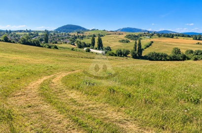 Na predaj, pozemok vedľa intravilánu, v obci Turčianske Jaseno